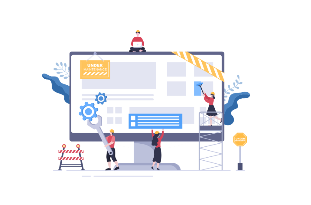 Vernieuwde website